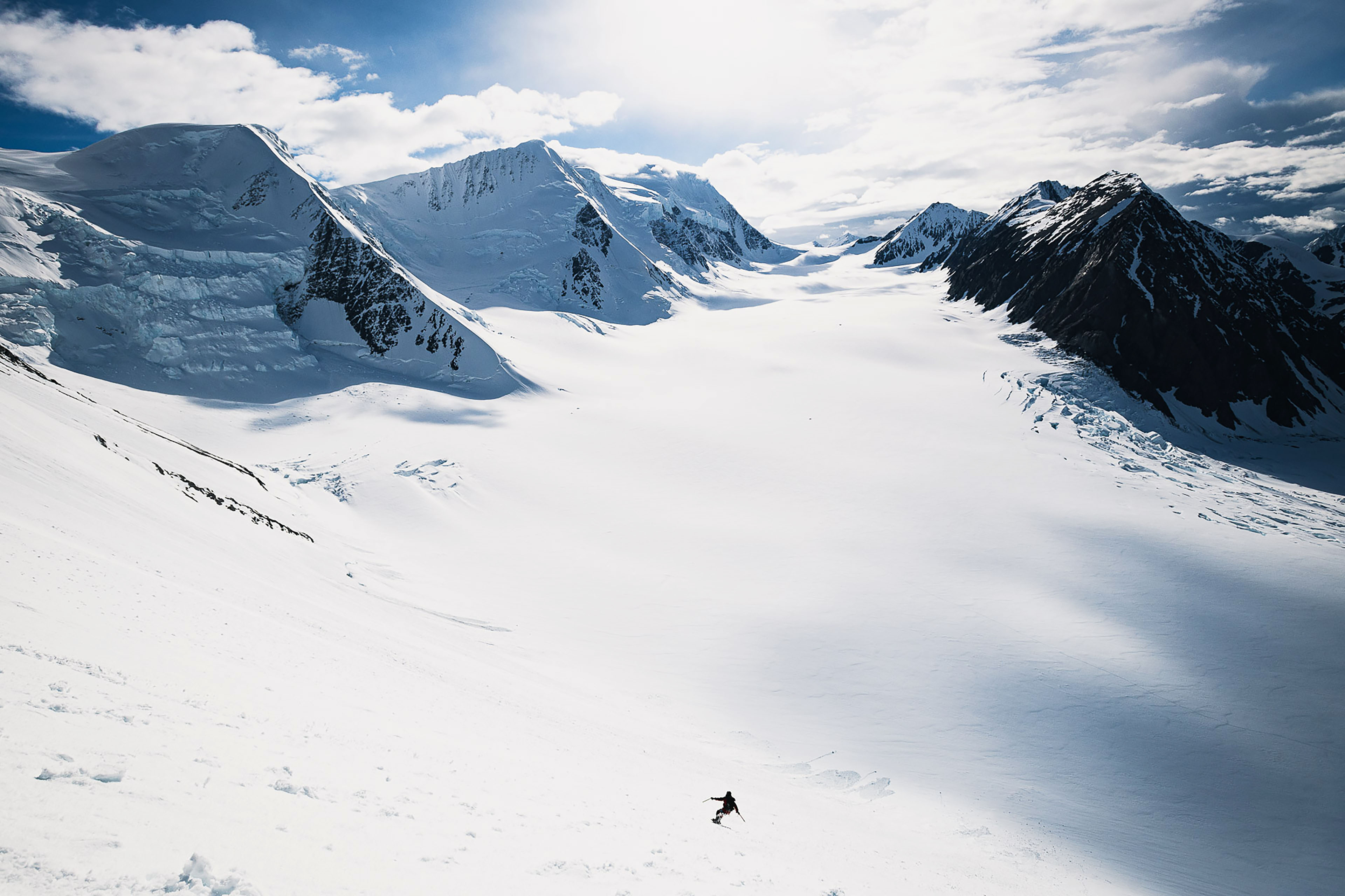 Climbing into the unknown